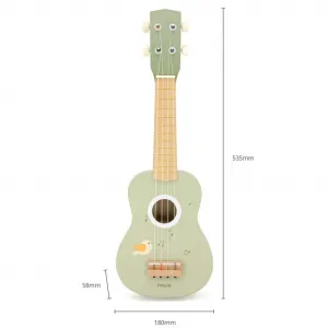 Detské ukulele PolarB zelené