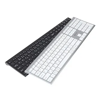 Powerton LIFE ULTRASLIM Klávesnice bezdrátová CZ/SK, černá