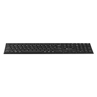 Powerton LIFE ULTRASLIM Klávesnice bezdrátová CZ/SK, černá