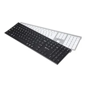 Powerton LIFE ULTRASLIM Klávesnice bezdrátová CZ/SK, černá
