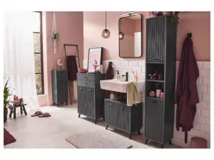 Livarno home Kúpeľňová skrinka