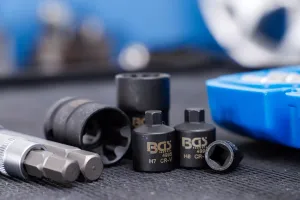 BGS Technics Sada nástavcov na brzdové strmene – 11 ks