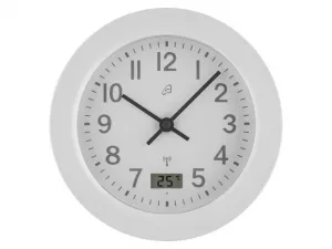 Auriol® Kúpeľňové hodiny (biela)