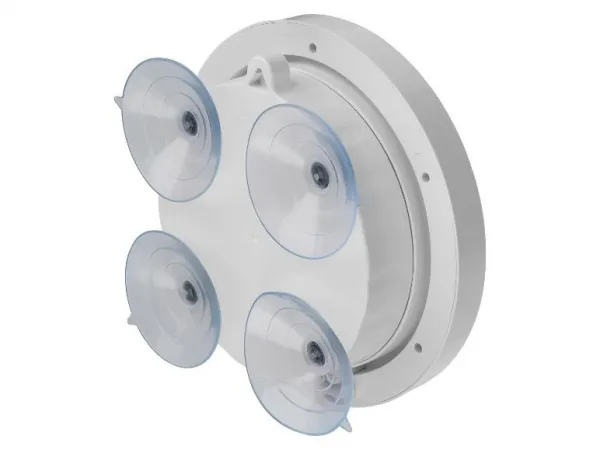 Auriol® Kúpeľňové hodiny (biela)