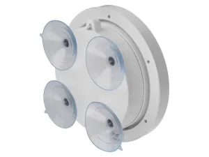 Auriol® Kúpeľňové hodiny (biela)