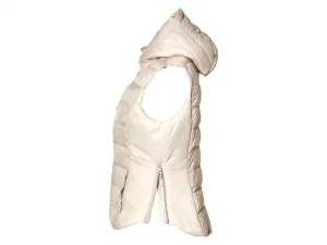 esmara® Dámska prešívaná vesta (béžová, XS (32/34))
