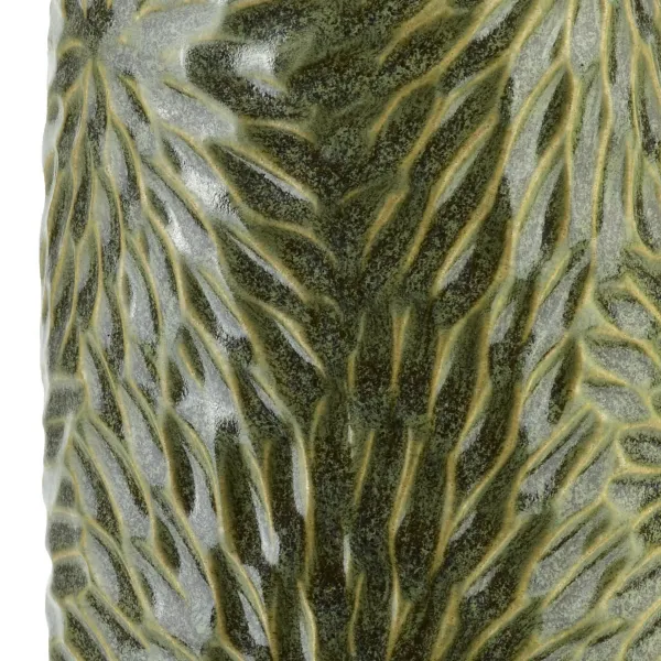 Mondex Keramický svietnik YARINE GREEN 20 cm zelený