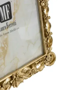 Mauro Ferretti Fotorámik Classic Floral 26,9x32,3 cm zlatý