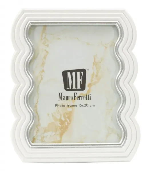 Mauro Ferretti Fotorámik Curty 19,9x25,2 cm biely