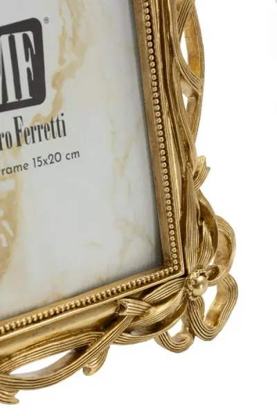 Mauro Ferretti Fotorámik Knot 23,4x28,5 cm zlatý