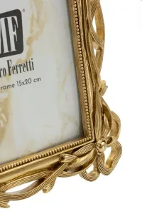 Mauro Ferretti Fotorámik Knot 23,4x28,5 cm zlatý