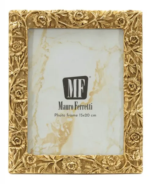 Mauro Ferretti Fotorámik Poppy 19,8x25 cm zlatý