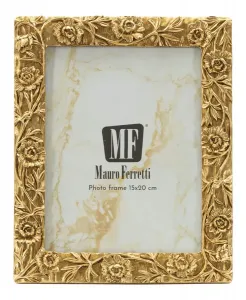 Mauro Ferretti Fotorámik Poppy 19,8x25 cm zlatý