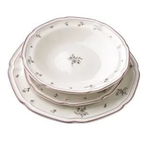 Affekdesign Porcelánový tanier ROSALIE 26,8 cm krémový
