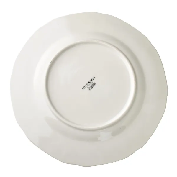 Affekdesign Porcelánový tanier ROSALIE 26,8 cm krémový