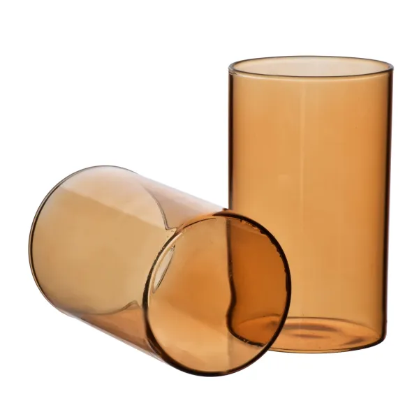 Allesken Sada 4 ks sklenic ROMANE 380 ml medová