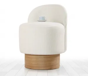 Hanah Home Taburet Barren krémový