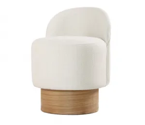 Hanah Home Taburet Barren krémový