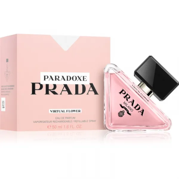 Prada Paradoxe Virtual Flower parfumovaná voda plniteľná pre ženy 50 ml