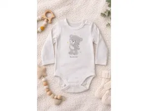 Bembi Kojenecké body BD166 Farba: Biela, Veľkosť: 62