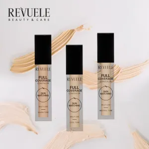 Revuele Full Coverage Concealer korektor s vysokým krytím odtieň Neutral Tone 5 ml