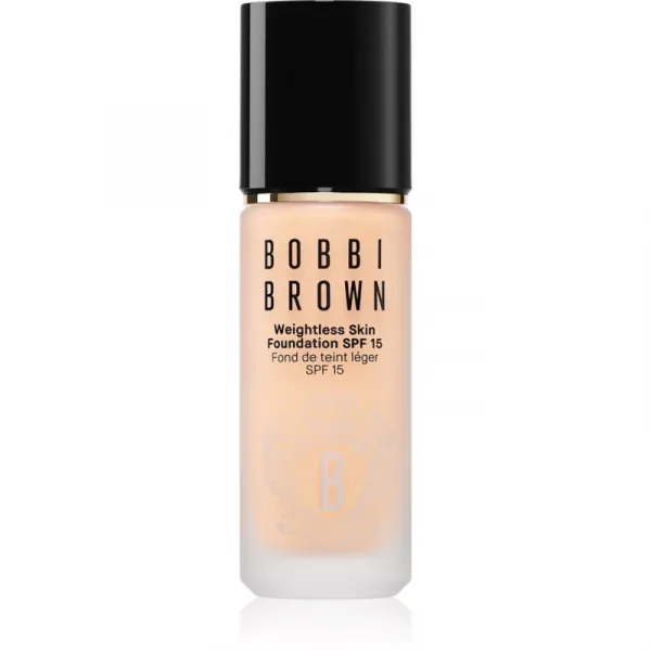 Bobbi Brown Weightless Skin Foundation SPF 15 dlhotrvajúci make-up s hydratačným účinkom odtieň Neutral Sand 30 ml