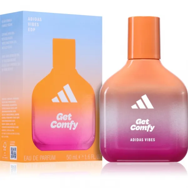Adidas Vibes Get Comfy parfumovaná voda unisex 50 ml