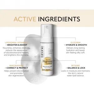 Lirene Derma Pigment Control Brightening Foam rozjasňujúca čistiaca pena pre pleť s hyperpigmentáciou 150 ml