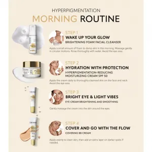 Lirene Derma Pigment Control Brightening Foam rozjasňujúca čistiaca pena pre pleť s hyperpigmentáciou 150 ml