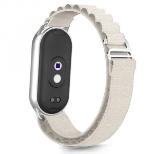 Tech-Protect Nylon Pro remienok na Xiaomi Smart Band 8 / 9 / 10, starlight