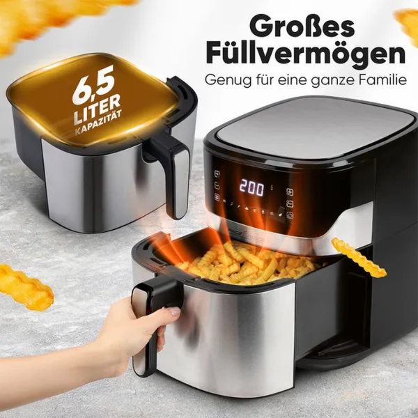 FR 1294 H horkovzdušná fritéza 6,5L,1600 W