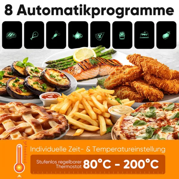 FR 1294 H horkovzdušná fritéza 6,5L,1600 W