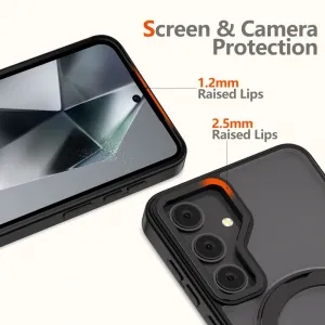 Tech-Protect MagRing MagSafe kryt na Samsung Galaxy S25, čierny