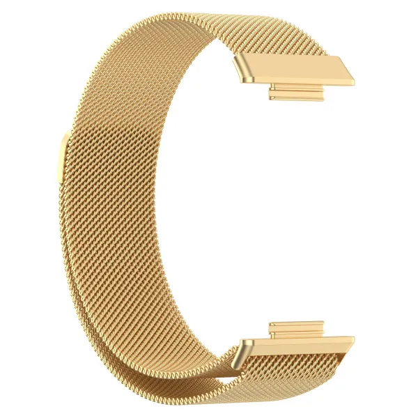 Bstrap Milanese remienok na Huawei Watch Fit 2, gold