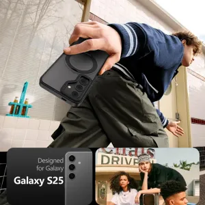 Tech-Protect MagRing MagSafe kryt na Samsung Galaxy S25, čierny