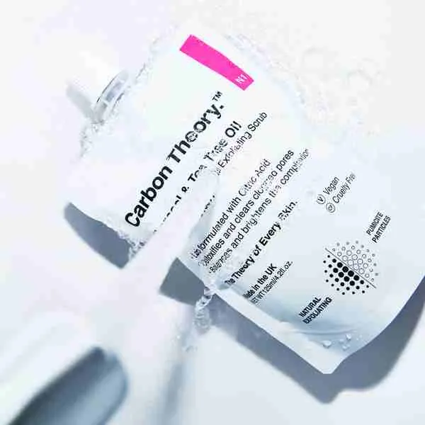 Carbon Theory, Facial Exfoliating Scrub