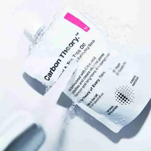 Carbon Theory, Facial Exfoliating Scrub