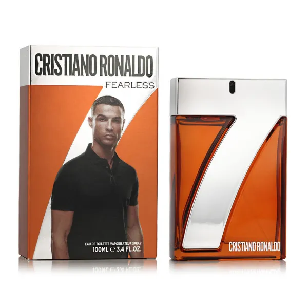Cristiano Ronaldo CR7 Fearless toaletná voda pre mužov 100 ml