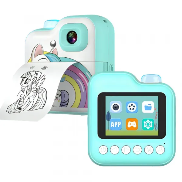 MG B2 detský instantný fotoaparát + 32GB karta, zelený
