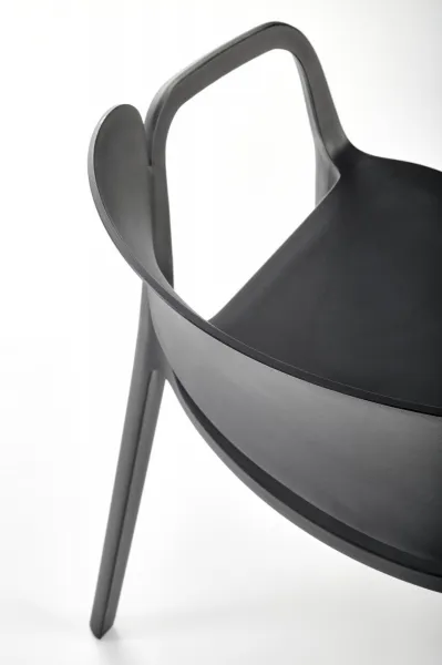Stohovateľná jedálenská stolička K491 Halmar