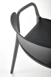 Stohovateľná jedálenská stolička K491 Halmar