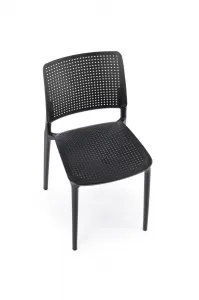 HALMAR Zahradní židle MOGO černá