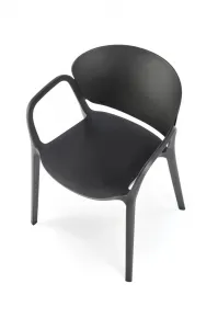 Stohovateľná jedálenská stolička K491 Halmar