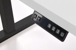 Výškovo nastaviteľný písací stôl B54 Halmar