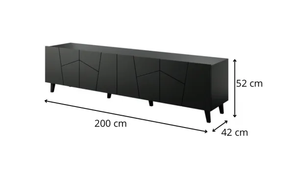 RTV stolík ETNA Halmar