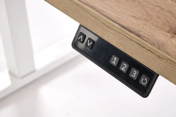 Výškovo nastaviteľný písací stôl B54 Halmar