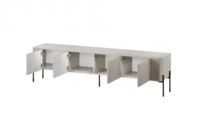 HALMAR TV stolek Vera 190 cm kašmírový