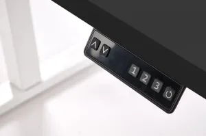 Výškovo nastaviteľný písací stôl B54 Halmar