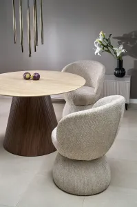 Otočné jedálenské kreslo K581 Halmar