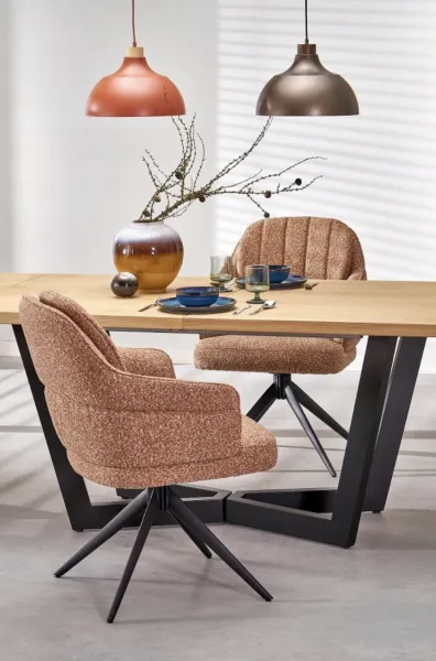 Otočné jedálenské kreslo K570 Halmar